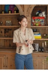 예니스 핀턱 데님 와이드 팬츠(기본,롱) - 시크라인 예니스 핀턱 데님 와이드 팬츠(기본,롱)
