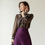 셀릭 에스닉 블라우스 - 시크라인 셀릭 에스닉 블라우스