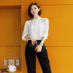 에이레네 블라우스 - 시크라인 에이레네 블라우스