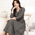 샤인 하운드투스 맥시 랩 원피스[단독특가] - 시크라인 샤인 하운드투스 맥시 랩 원피스[단독특가]