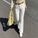 시크폭스 - 소프트코튼 부츠컷팬츠