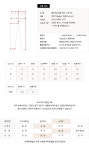 시크폭스 - 쇼이지 랩 스커트 와이드 슬랙스