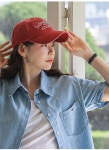 시크폭스 - 에잇티 워싱 자수 볼캡