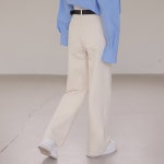 시크폭스 - 베니시 코튼 와이드팬츠