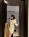 메이힐트레블 | 메이빈스 [당일발송]레블 오프숄더 원피스(데일리 꾸안꾸 기장추가 미니원피스 롱원피스 데이트룩 연말룩 하객룩 파티룩 포멀룩 모임룩...