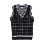 CHUCUCHU-C23F-VT008W 폴 체크 브이넥 베스트│삼성물산 온라인몰 SSF Shop C23F-VT008W 폴 체크 브이넥 베스트