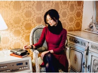 츄(chuu) | 푸근푸근 muffler 츄(Chuu), Nice to meet chuu ;)