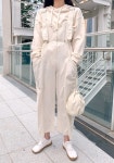츄(chuu) | 컴포터블 스타일 스트링 jumpsuit 츄 chuu