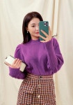 츄(chuu) | 빅 퍼프소매 스타일 knit 츄 chuu
