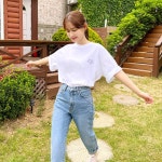 츄(chuu) | Polly Pocket Dream Tee 츄(Chuu), Nice to meet chuu ;)