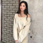 츄(chuu) | 글래머러스 라인 롱 dress 츄 chuu