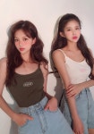 츄(chuu) | 기브 미 모어 sleeveless 츄(Chuu), Nice to meet chuu ;)