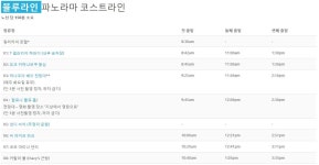 #여행을 가볍게, 노랑풍선 						아시아나항공+트롤리 블루/핑크라인 1일 무제한_6일