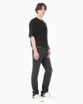 H FASHION 남성 바디핏 블랙 37.5 기능성 데님 J325503-1BY J3255031BY