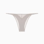 [캘빈클라인 언더웨어]여성 미니멀리스트 레이스 AF 하이레그 탕가_QF7548ADK6B [W CONCEPT]