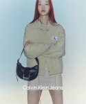 [캘빈클라인 진]화이트 미니멀 모노그램 체인 플랩 미니 숄더백 DH3240 391 [W CONCEPT]