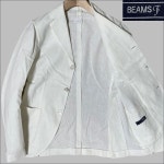 までです ビームスエフ テーラードジャケット BEAMSF E0xXh-m76030398776 美品 までです