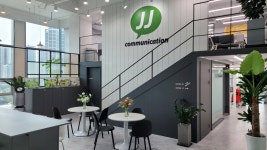 (주)제이제이커뮤니케이션 2023년 재무정보 | 매출액 461억 1,203만원 영업이익, 자본금, 공시정보 등 - 사람인 (주)제이제이커뮤니케이션... 