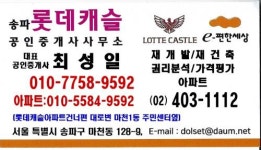 [송파롯데캐슬공인중개사사무소] 마천동 소속공인중개사/중개보조원 - 사람인