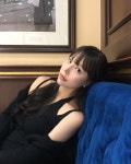 클라우드이모션 베버리즈 체크 플리츠 SK