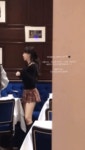 클라우드이모션 베버리즈 체크 플리츠 SK