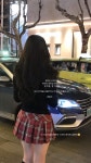 클라우드이모션 베버리즈 체크 플리츠 SK