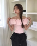 클라우드이모션 [ 솜다 PICK / 바스락💙 ] 페어 two line 캉캉 PT