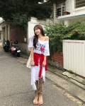 클라우드이모션 [ MD PICK / 보헤미st ] LOVE 텍사스 원 오버 TOP