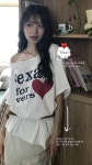 클라우드이모션 [ MD PICK / 보헤미st ] LOVE 텍사스 원 오버 TOP
