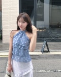 클라우드이모션 [ 쉬머광택🤍 ] 키시스 oil - 프릴 언발 롱 SK