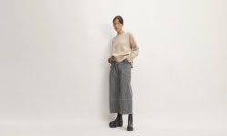 Everlane Fall Collection Everlane’s Fall Capsule Collection Pays Homage to the ‘Quiet Luxury’ Movement