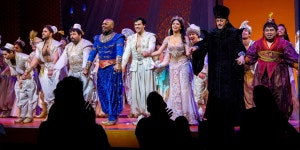 Cast Members From ALADDIN National Tour Present TO TEXAS, FROM... From ALADDIN National Tour Present TO TEXAS, FROM AGRABAH, WITH... 