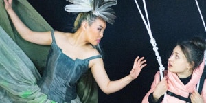 O-Lan Jones and Emmett Tinleys ICELAND, A Re-Creation Myth Comes to La MaMa This Month O-Lan Jones and Emmett Tinleys ICELAND... 
