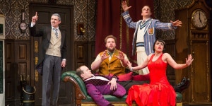 The Original Cast of THE PLAY THAT GOES WRONG Will Reunite For Two Weeks Only The Original Cast of THE PLAY THAT GOES WRONG Will... 