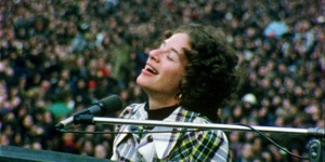 Never Released 1973 Carole King Central Park Concert Film Debuts At Park Theatre