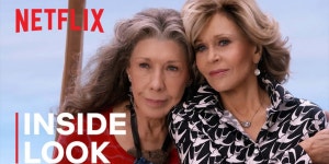 VIDEO: Netflix Shares Inside Look at GRACE AND FRANKIE Final Season