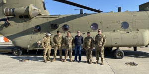 Craig Morgan Returns To Korea With The USO