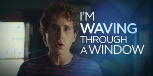 VIDEO: Watch Ben Platt Sing Waving Through A Window in a New... Sing Waving Through A Window in a New Lyric Video from DEAR... 