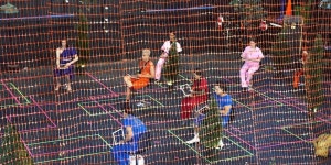 Playwrights Horizons Extends RAJA FEATHER KELLY | THE FEATH3R THEORYS THE KILL ONE RACE to July 31