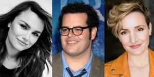 Samantha Barks, Josh Gad, Maggie Lakis, Rob McClure and Andrew... Josh Gad, Maggie Lakis, Rob McClure and Andrew Rannells Join... 