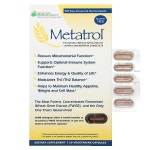 루체테 비타 | American Biosciences (아메리칸 바이오사이언스), Metatrol®, 발효 밀 배아 추출물, 베지 캡슐 60정