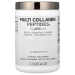 Codeage, 멀티 콜라겐 펩타이드 분말, 플래티넘, 무맛, 326g(11.5oz)