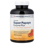 American Health (아메리칸 헬스), 슈퍼 츄어블 파파야 엔자임 플러스 360정