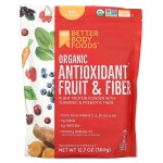 BetterBody Foods, 유기농 항산화제 과일 및 식이섬유, 강황 함유, 360g(12.7oz)