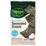 Bibigo, 김 스낵, 천일염, 10g(0.35oz)