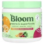 Bloom, 그린 & 슈퍼 푸드, 오렌지 패션프루트, 183.60g(6.45oz)