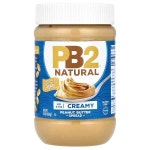 루체테 비타 | PB2 Foods, 천연 땅콩 버터 스프레드, 크리미한 맛, 454g(16oz)