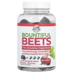 Country Farms (컨트리 팜), Bountiful Beets 구미젤리, 블랙 체리, 구미젤리 60개