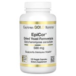 California Gold Nutrition, EpiCor, Dried Yeast Fermentate, 500 mg, 120 Veggie Capsules