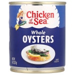 Chicken of the Sea (치킨 오브 더 씨), 통 굴, 227g(8oz)